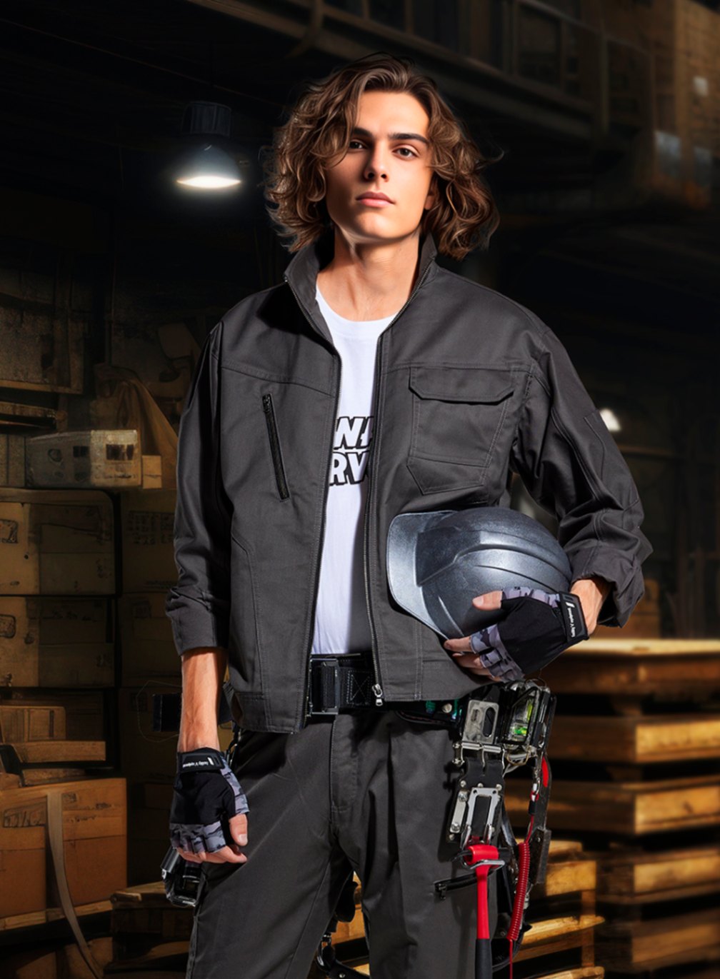 Z-DRAGON】 71900 ストレッチジャンパー [秋冬]※SLIM FIT※通販ページ