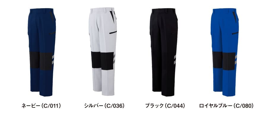 JICHODO】 83302 ストレッチノータックカーゴパンツ [秋冬]※SLIM FIT