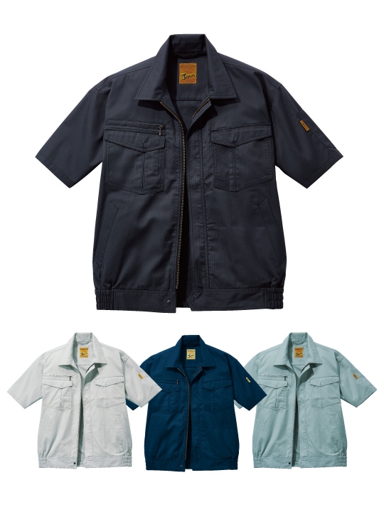 Jawin】 55210 半袖ブルゾン [春夏]通販ページ│自重堂＜公式