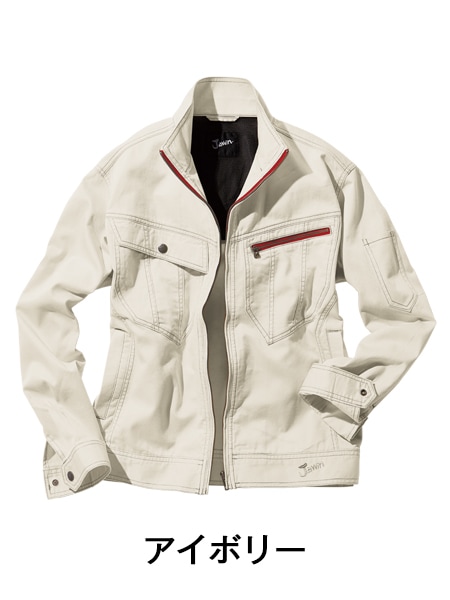 Jawin】 55900 長袖ジャンバー [春夏]通販ページ│自重堂＜公式