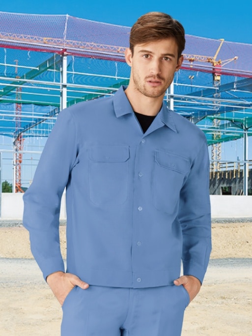 TomoeSAKURA】 2158 エコ製品制電長袖ジャンパー [春夏]通販ページ