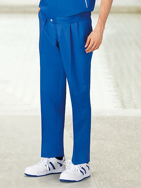 JICHODO】 84701 エコ吸汗速乾ツータックパンツ [春夏]通販ページ