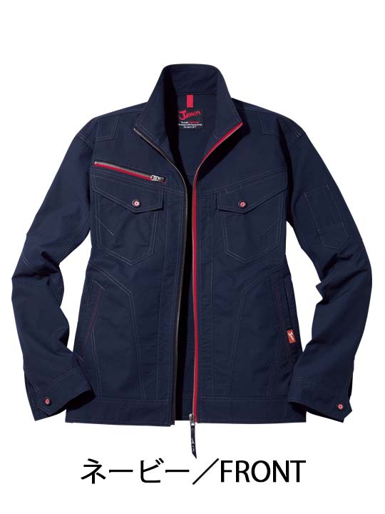 Jawin】 57200 ストレッチ長袖ジャンパー[春夏]※SLIM FIT※通販ページ