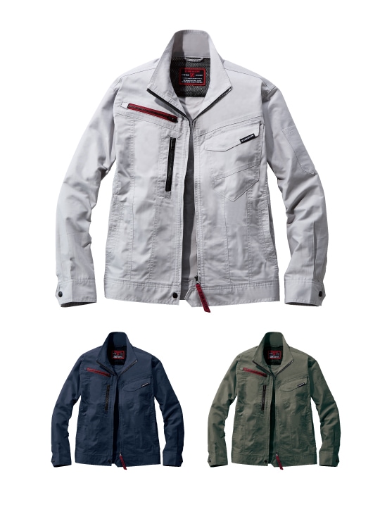 Z-DRAGON】 77200 エコ製品制電ストレッチ長袖ジャンパー[2025年春夏