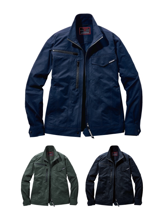 Z-DRAGON】 77500 製品制電ストレッチ長袖ジャンパー[2025年春夏]※SLIM