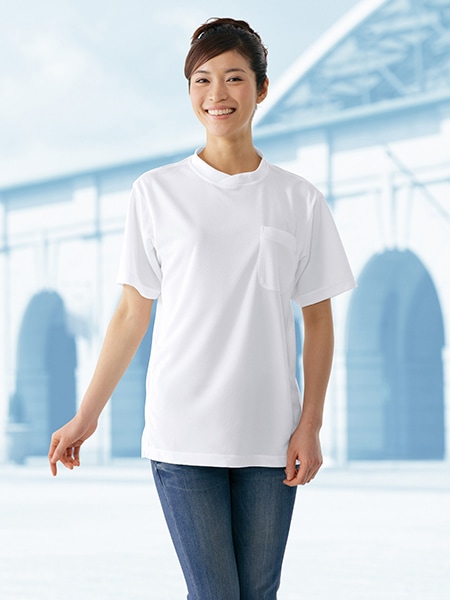 Field Message】 47684 吸汗速乾半袖Tシャツ [通年]通販ページ│自重堂