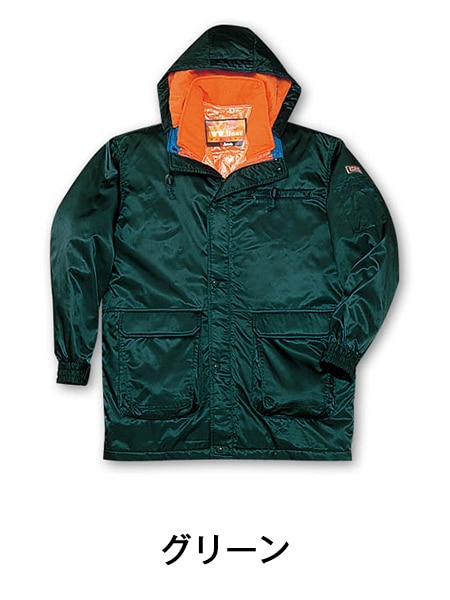 JICHODO】 48013 ダブルライナー防寒コート(フード付) [防寒]通販