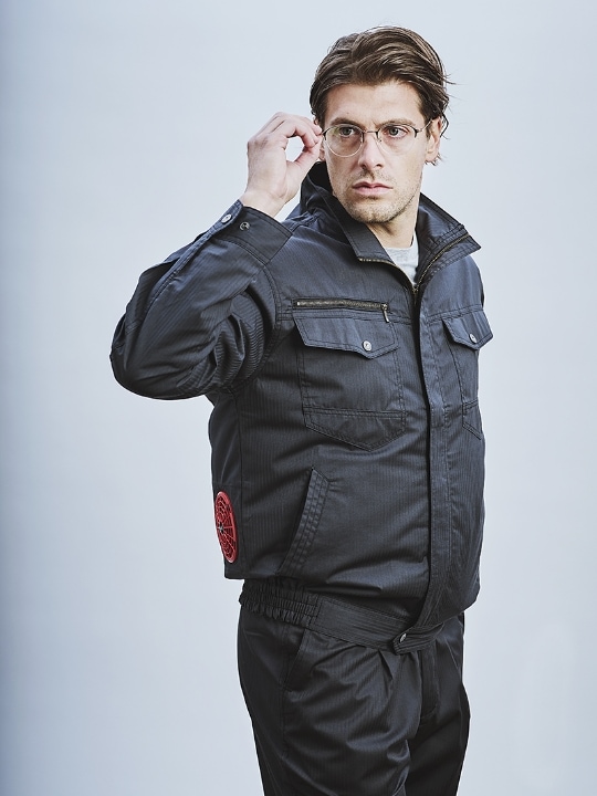 Jawin】 54000 空調服(R)長袖ブルゾン [春夏]※SLIM FIT※通販ページ