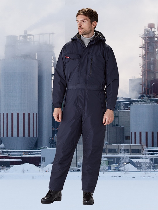 Field Message】 48500 防寒続服(フード付)[防寒]通販ページ│自重堂