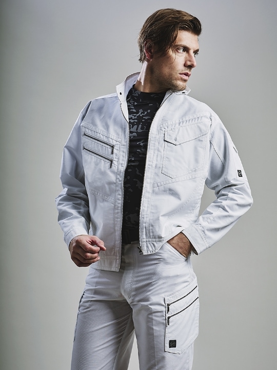 Jawin】 55400 長袖ジャンパー [春夏]通販ページ│自重堂＜公式