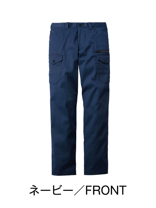 Z-DRAGON】 H72602 ストレッチノータックカーゴパンツ(股下フリー