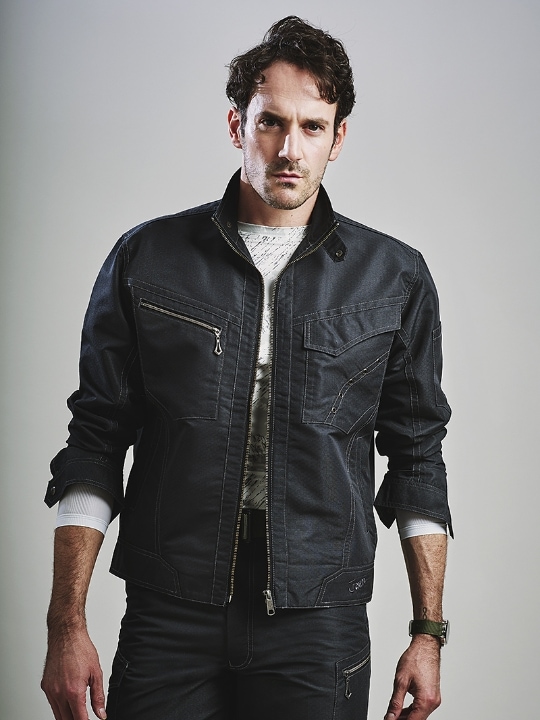 Jawin】 55600 長袖ジャンパー [春夏]通販ページ│自重堂＜公式