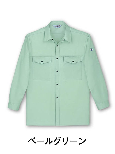 TomoeSAKURA】 1765 製品制電長袖シャツ [通年]通販ページ│自重堂