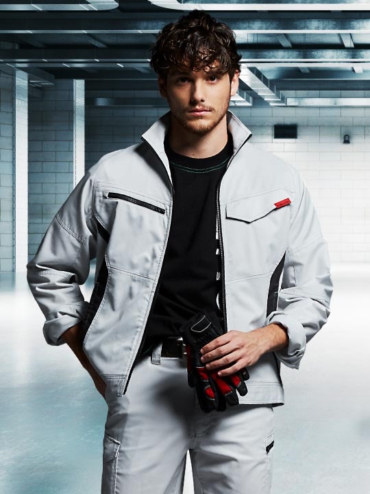 Z-DRAGON】 76500 製品制電ストレッチ長袖ジャンパー[春夏]※SLIM FIT