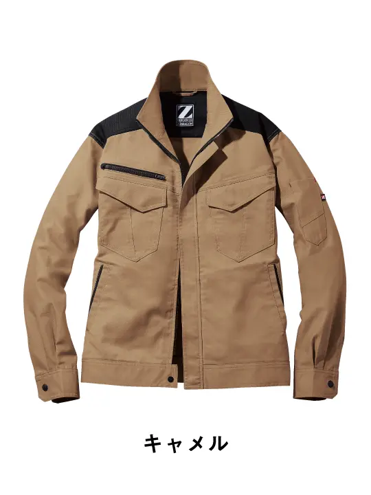 Z-DRAGON】 72200 製品制電ストレッチジャンパー※SLIM FIT※ [秋冬]通販