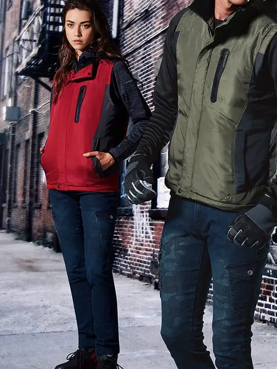 FEVER GEAR ADVANCE】 FGA79010 電熱ベスト＜名入れ刺繍加工不可