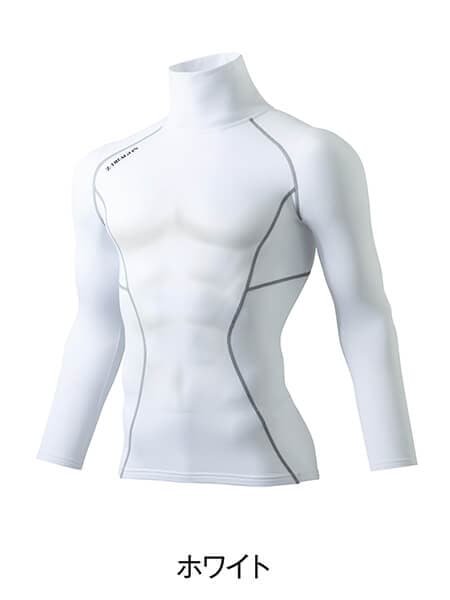 Z-DRAGON】 78114 タートルネックロングスリーブ [秋冬]＜名入れ刺繍