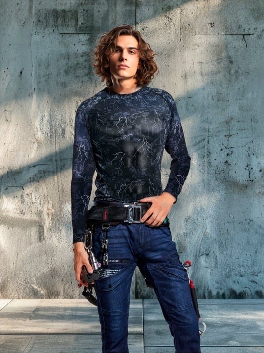 Z-DRAGON】 78174 ロングスリーブ＜名入れ刺繍加工不可＞[2024年秋冬