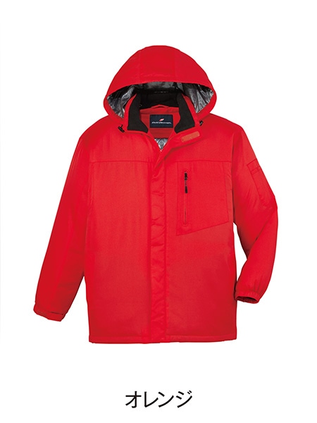 Field Message】48483 裏アルミ防寒ハーフコート(フード付)[防寒]通販