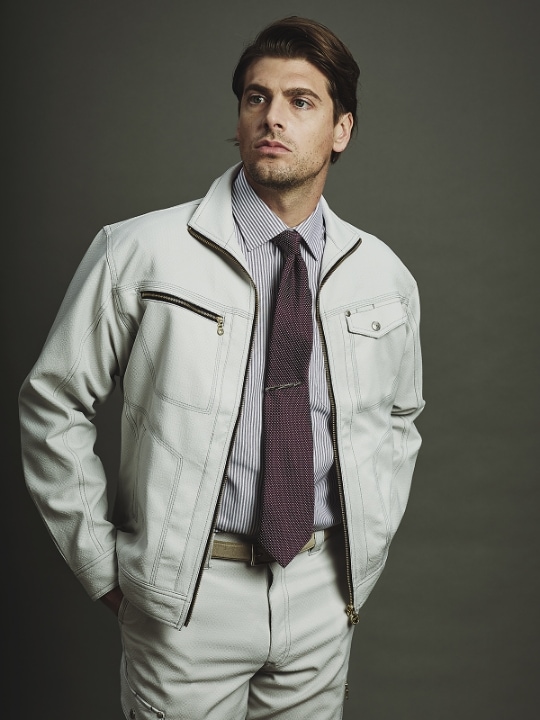 Jawin】 53100 ストレッチジャンパー[秋冬]※SLIM FIT※通販ページ│自重