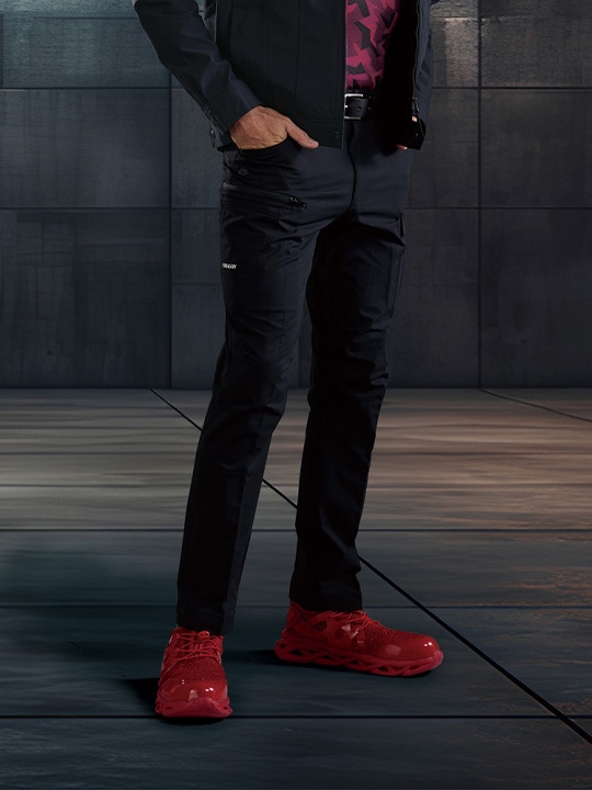 Z-DRAGON】73502 製品制電ストレッチノータックカーゴパンツ[2024年