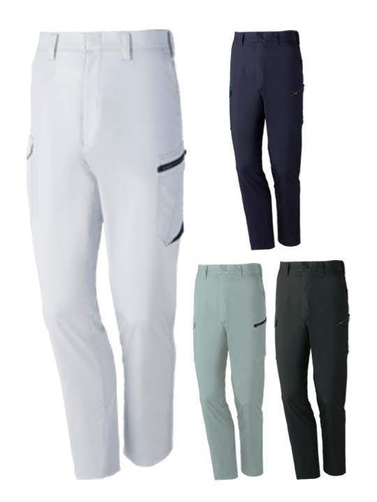 Z-DRAGON】 76502 製品制電ストレッチノータックカーゴパンツ[春夏