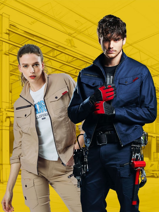 Z-DRAGON】 76600 ストレッチ長袖ジャンパー[春夏]※SLIM FIT※通販