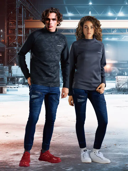 Z-DRAGON】 78194 モックネックシャツ[2025年秋冬]通販ページ│自重堂