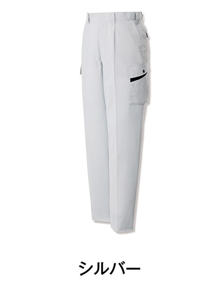 JICHODO】 82002 エコ製品制電ストレッチワンタックカーゴパンツ [秋冬