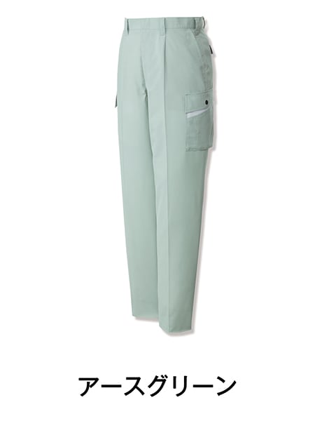 JICHODO】 82002 エコ製品制電ストレッチワンタックカーゴパンツ [秋冬