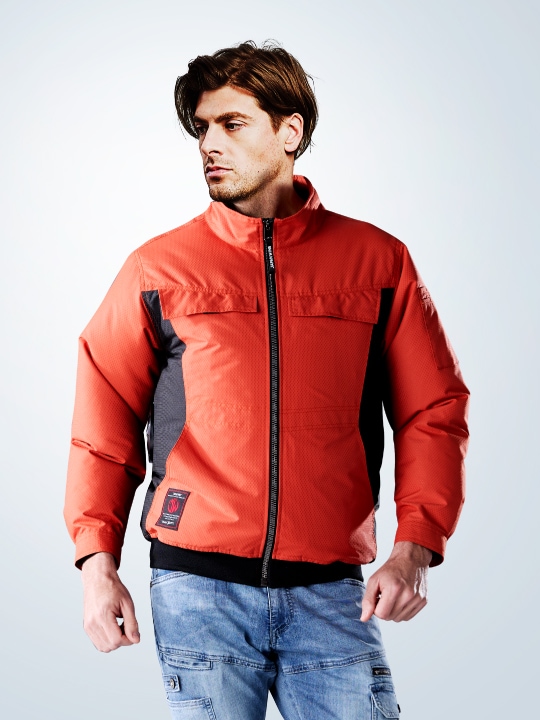 Jawin】 54190 空調服(R)長袖ブルゾン[2025年春夏]通販ページ│自重堂