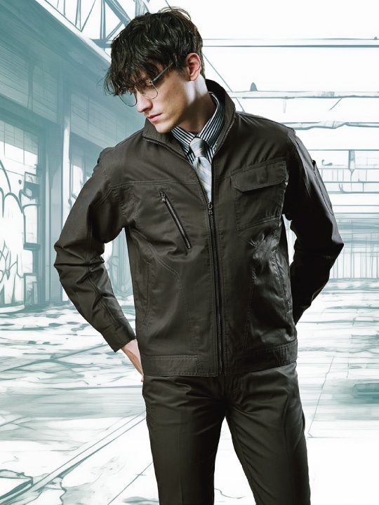 Z-DRAGON】 75900 ストレッチ長袖ジャンパー [春夏]※SLIM FIT※通販