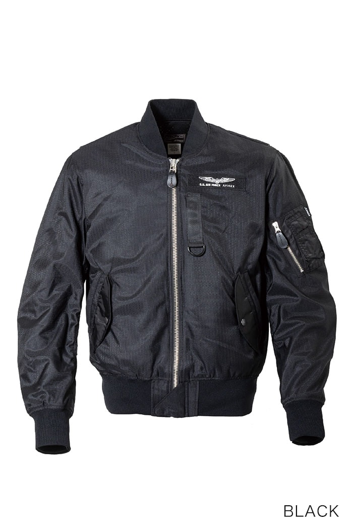 春夏 A2L-1001 AVIREX MA-1 AIR MESH MC JAC [取り寄せ品：5-7営業日に