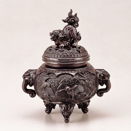 高岡銅器 奏楽天人香炉 | 香炉 | 伝統工芸品・和風記念品 通販