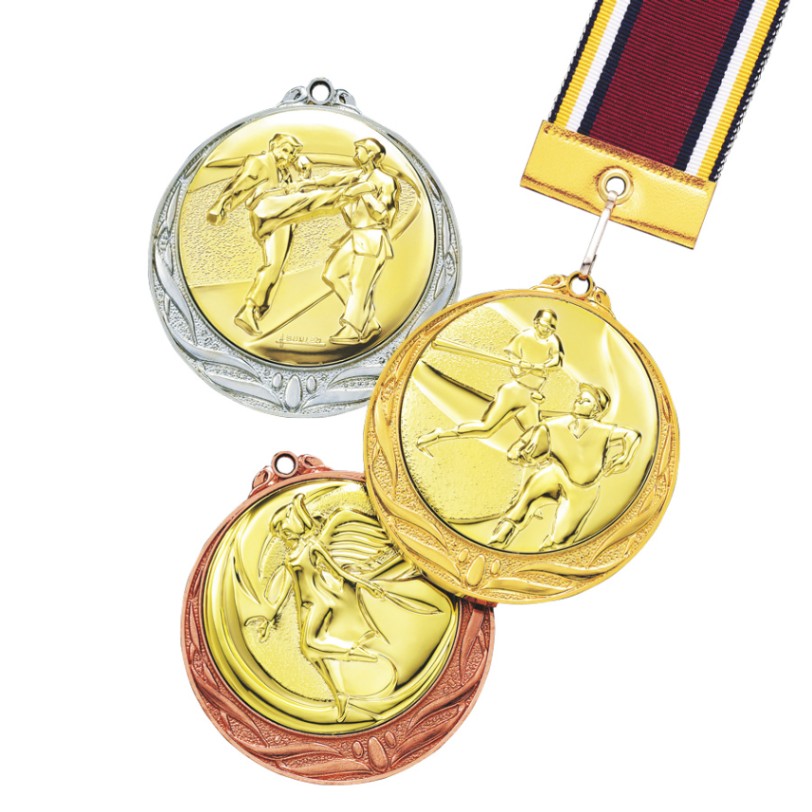 ダイナミックメダル JP-MY-8448,8449（Φ40mm）※ユニセフ寄付対象商品