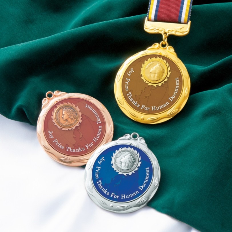 オリジナルデザインメダル JP-MY-8735,8736-ワールドメダル