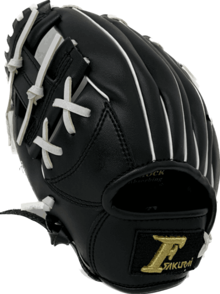 軟式 野球 少年用 グローブ 小学低学年 オールラウンド 左投げ FG-1255
