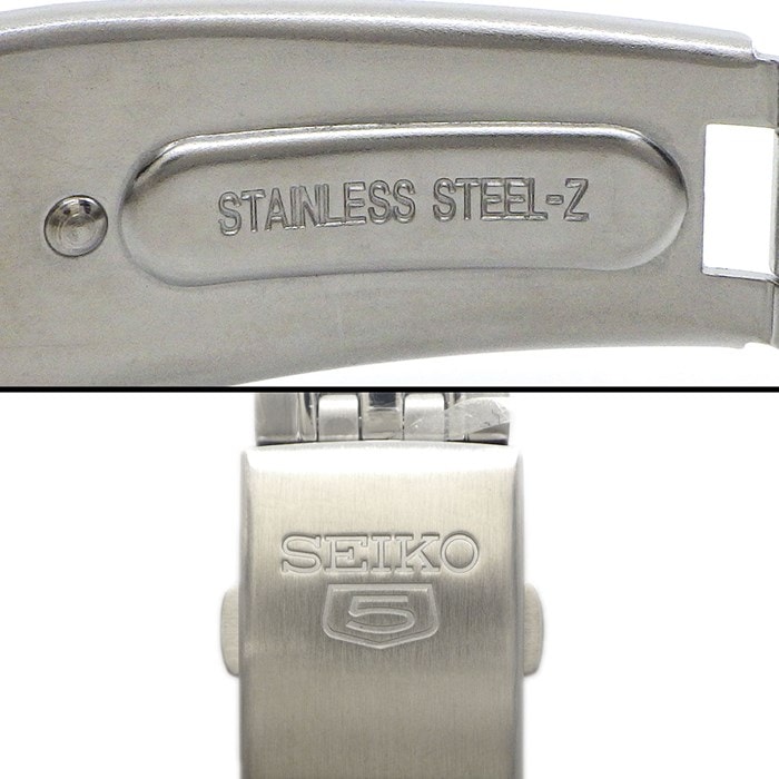 セイコー SEIKO 腕時計 セイコー5 7S26-01V0 ブラック文字盤 黒 夜光