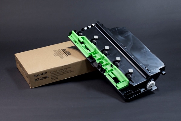 即納】シャープ MX-3110FN/3111F/3112FN/3610FN トナー回収容器