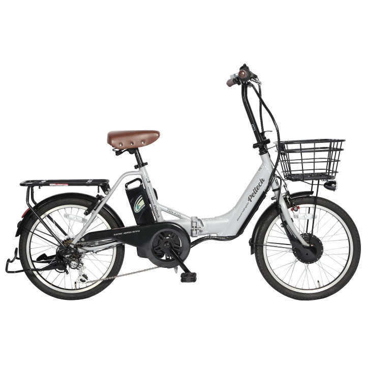 PELTECH ペルテック 電動自転車 折り畳み TDN-212L 20インチ 12Ah