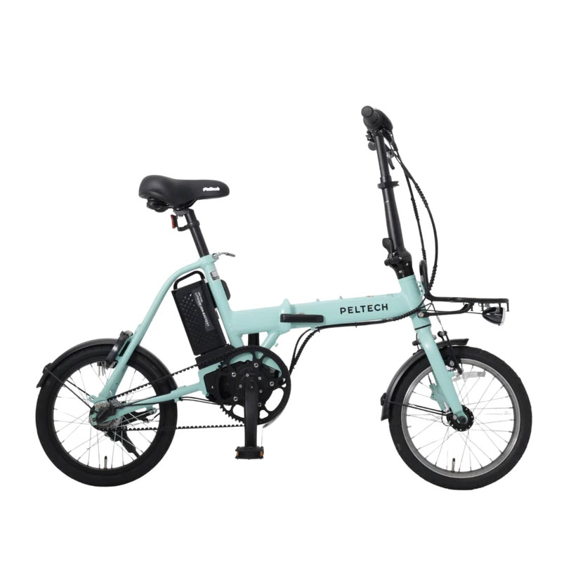 PELTECH ペルテック 電動自転車 X-MINI 折り畳み XRC-163L 16インチ