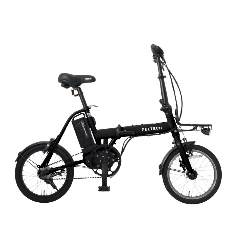 PELTECH ペルテック 電動自転車 X-MINI 折り畳み XRC-163L 16インチ