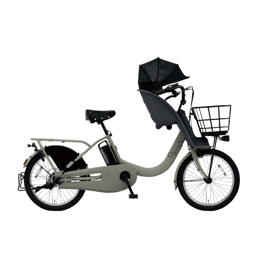 Panasonic パナソニック 電動自転車 ギュット・クルームF・DX 20インチ
