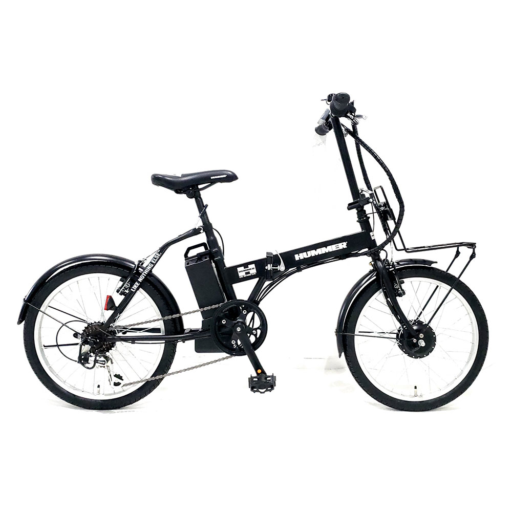 HUMMER ハマー 電動自転車 折り畳み NX-HMF206 20インチ 5.8Ah