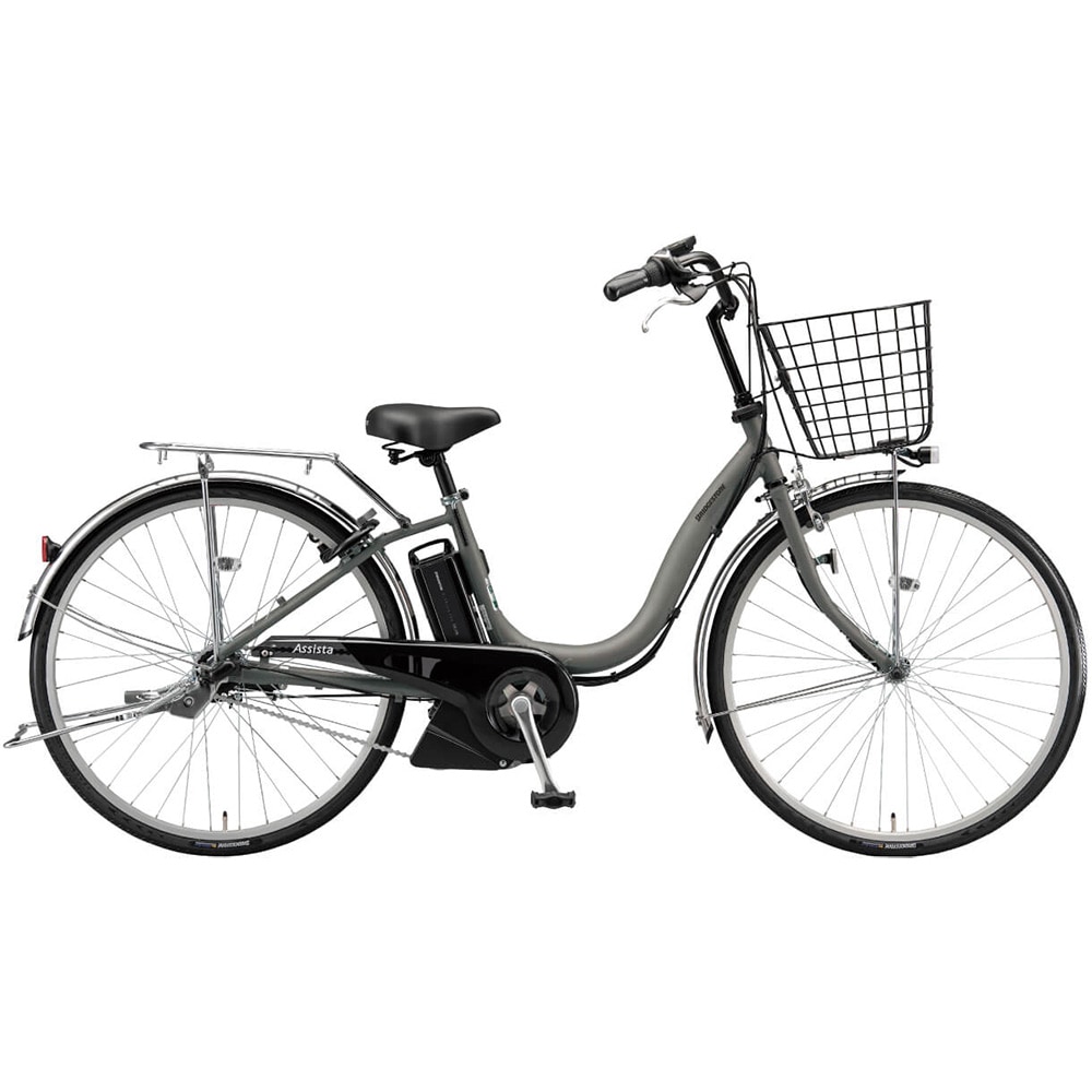 BRIDGESTONE ブリヂストン 電動自転車 アシスタU STD 2025年モデル 24