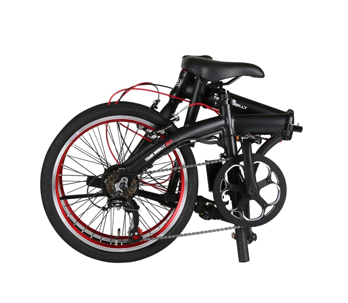 TRANS MOBILLY トランスモバイリー 電動自転車 折り畳み NEXT206 20