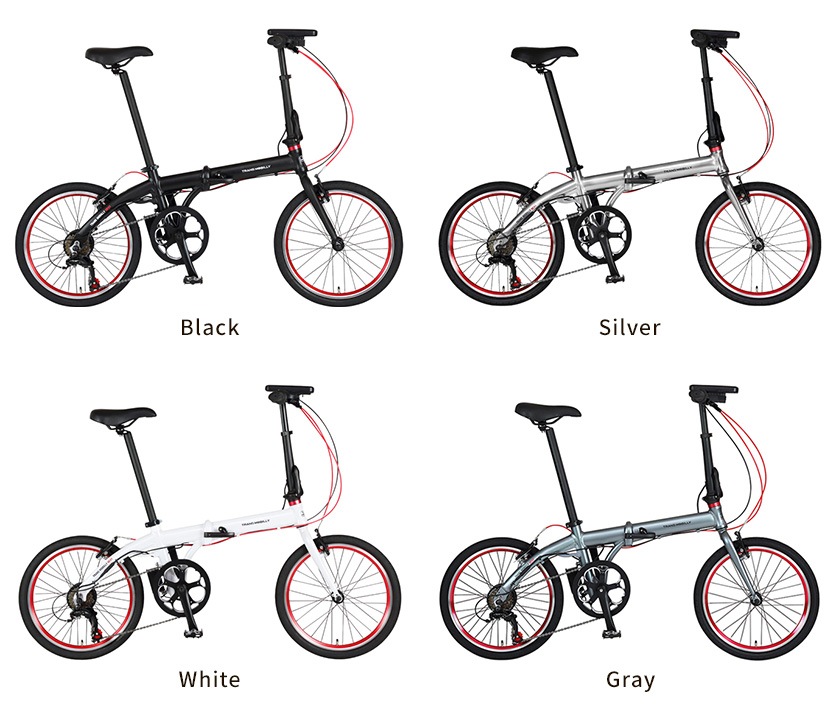 TRANS MOBILLY トランスモバイリー 電動自転車 折り畳み NEXT206 20