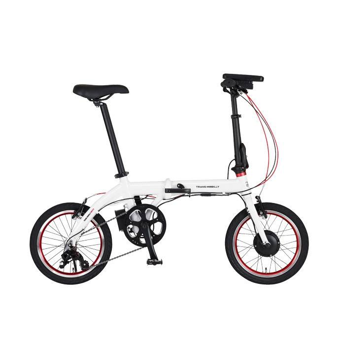 TRANS MOBILLY トランスモバイリー 電動自転車 折り畳み NEXT163-S 16