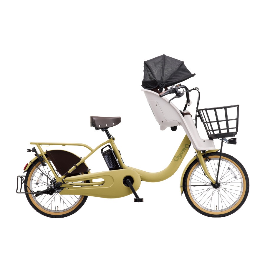 Panasonic パナソニック 電動自転車 ギュット・クルームF・DX 20インチ