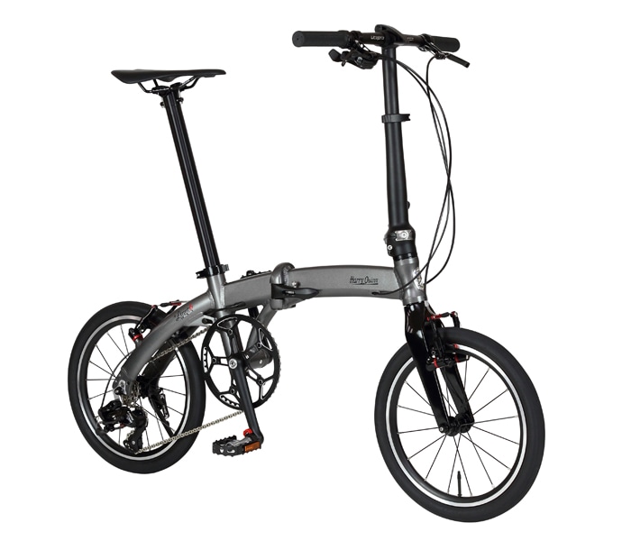 HARRY QUINN ハリークイン 自転車 折り畳み 外装3段変速搭載モデル